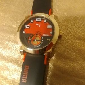 Men's Puma watch.